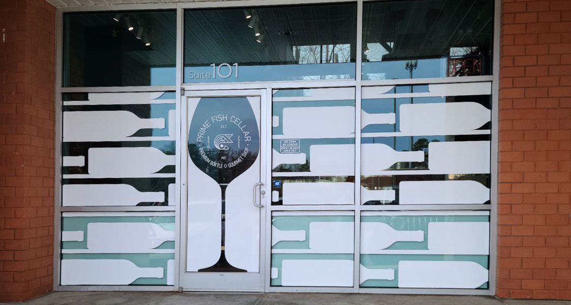 PrimeFish Cellar front entrance